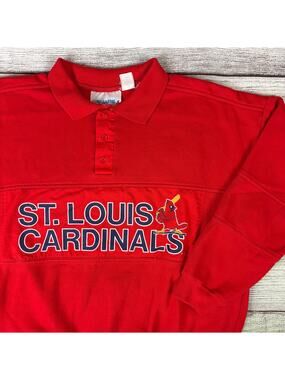 Vintage 1990s St. Louis Cardinals MLB Baseball Crewneck